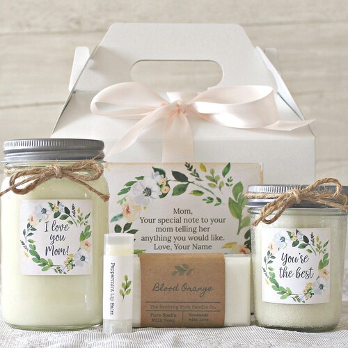 Mom Birthday Gift From Daughter Birthday Gifts for Mom Etsy