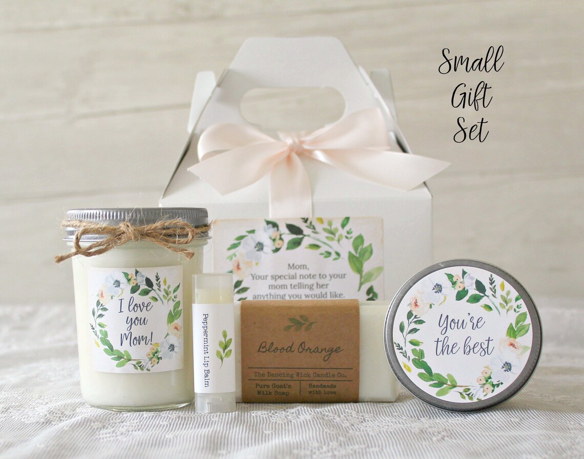 Personalized Gift for Mom / Gift Box for Mom / Mom Birthday Etsy