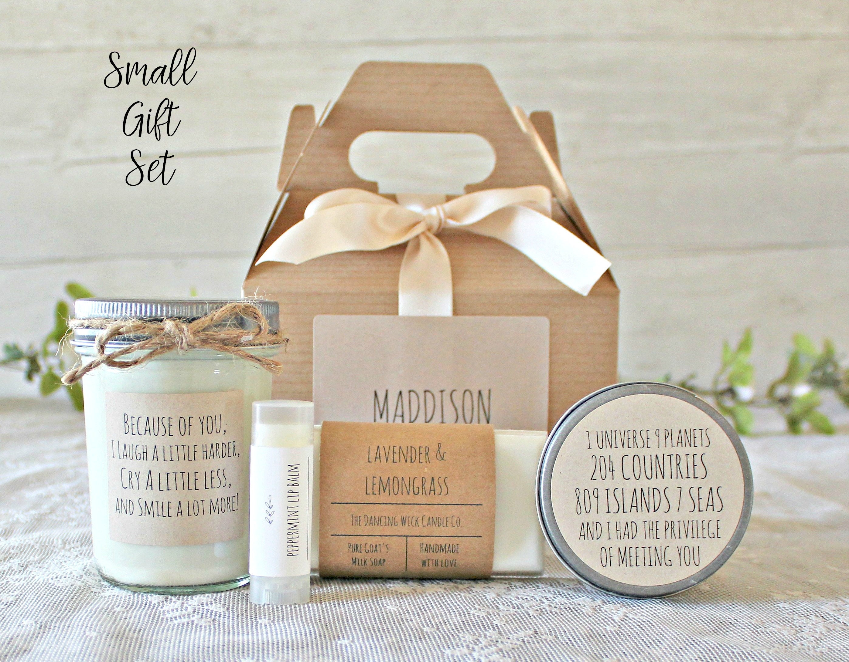 Friendship Gift Box / Best Friend Gift / Spa Gift Set / Send a