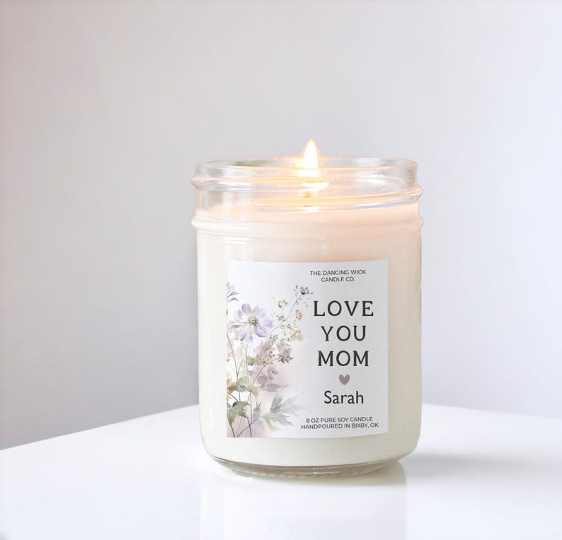 TheDancingWick Soy Candle - Thumbnail 3