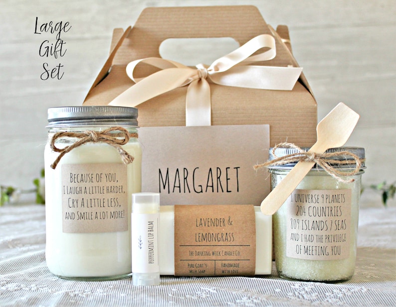 Friendship gift box / Best Friend Gift / Spa Gift Set / Send a Etsy