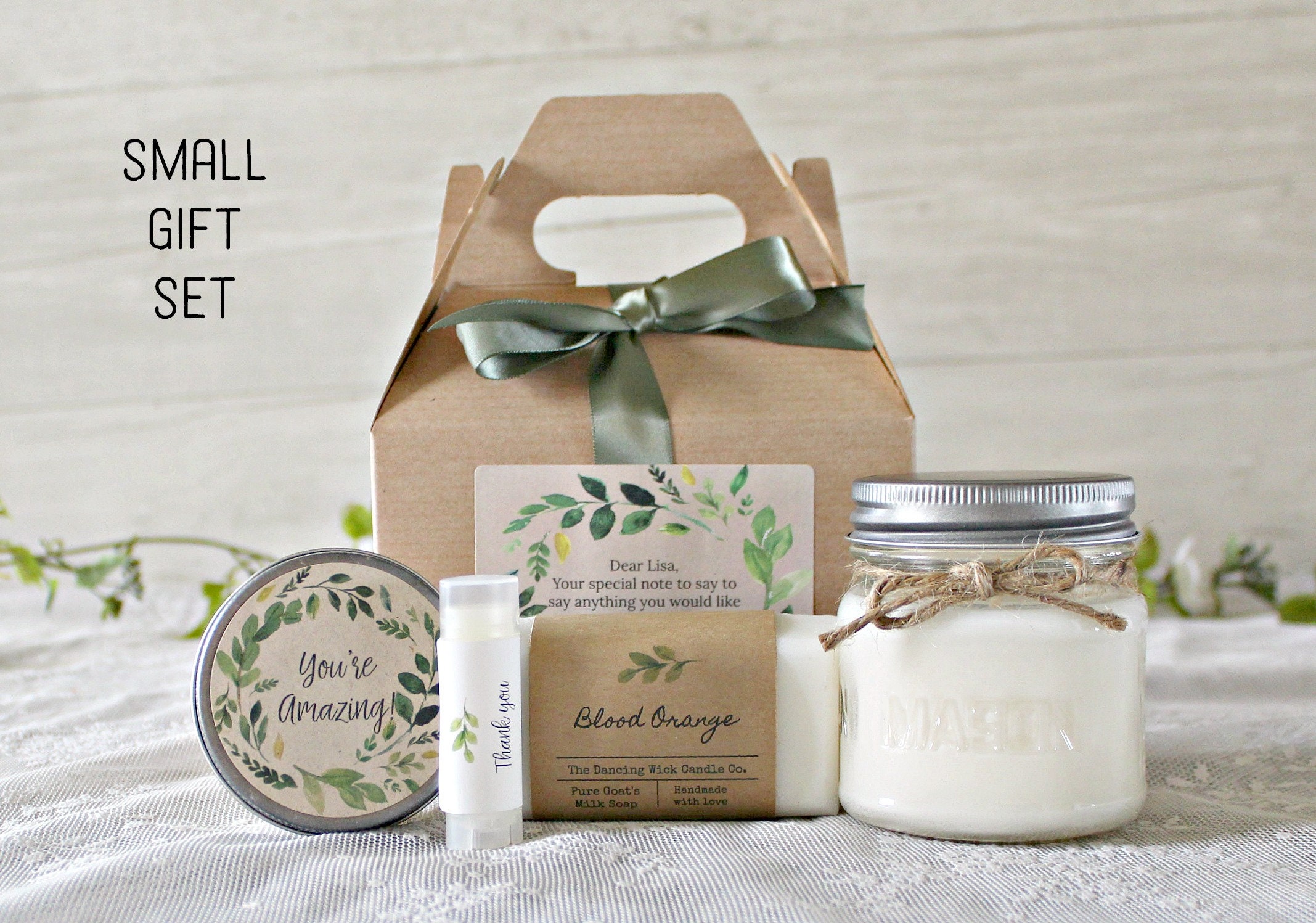 Best Sellers - 6 Full Size Jars Gift Set Box