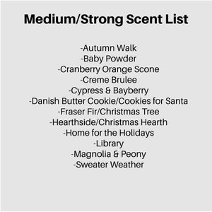 Scent Description list / Not Intended for Purchase / For Informational purposes only Bild 3