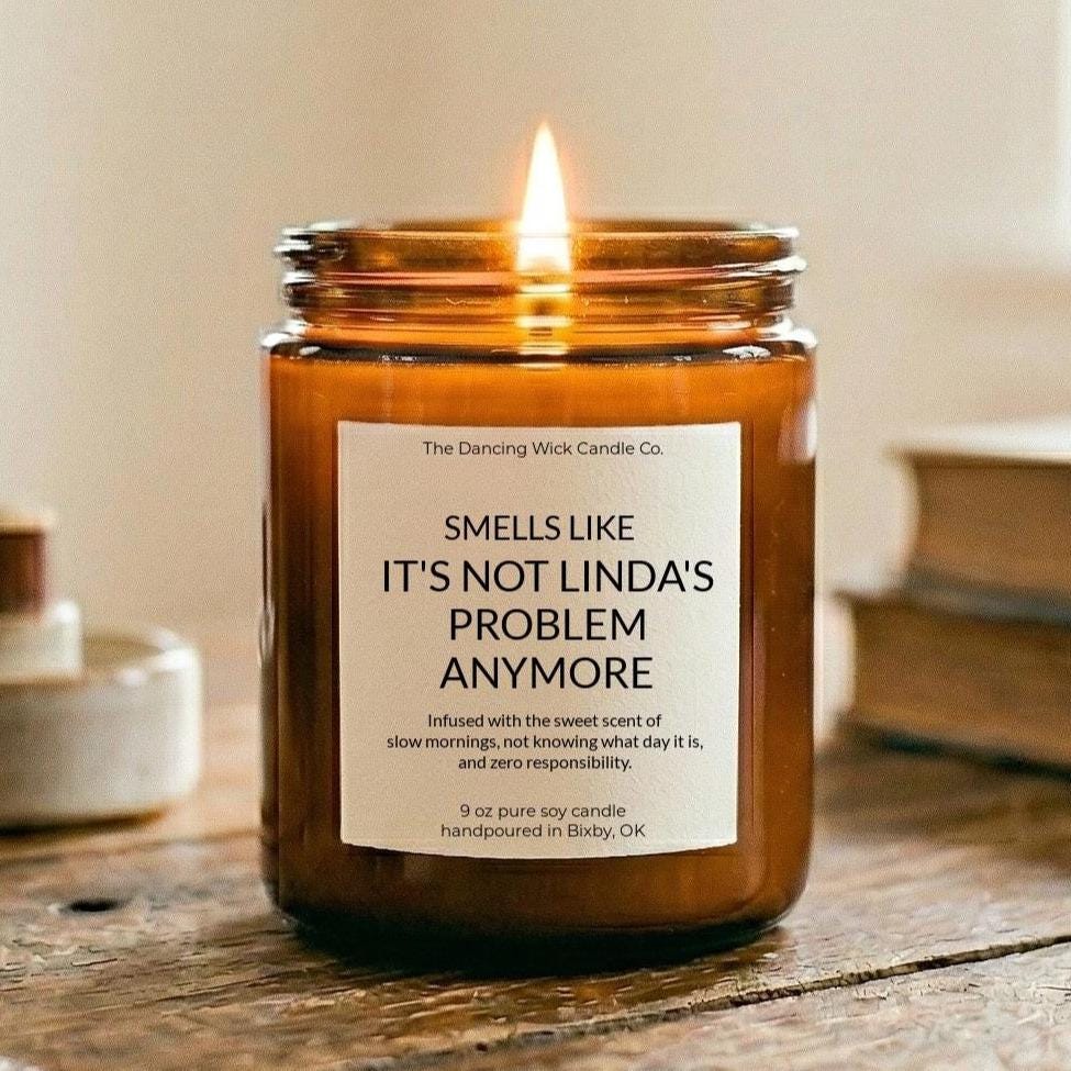 Happy Candle - Etsy