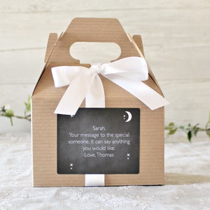 Love You to the Moon and Back Gift Box / Valentines Day Gift Set / You ...
