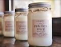 Fall Candle / Pure Soy / Autumn Candle / Fall Decor / Container Candle//Mason Jar Candle//16 oz. Candle/ 8 oz. Candle/Hand Poured/ Dye Free