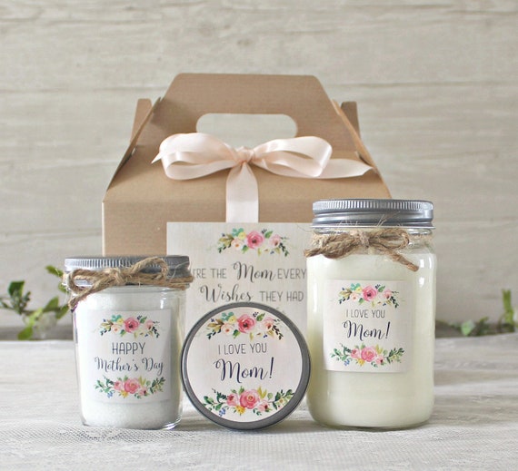 Mom Mason Jar Candle