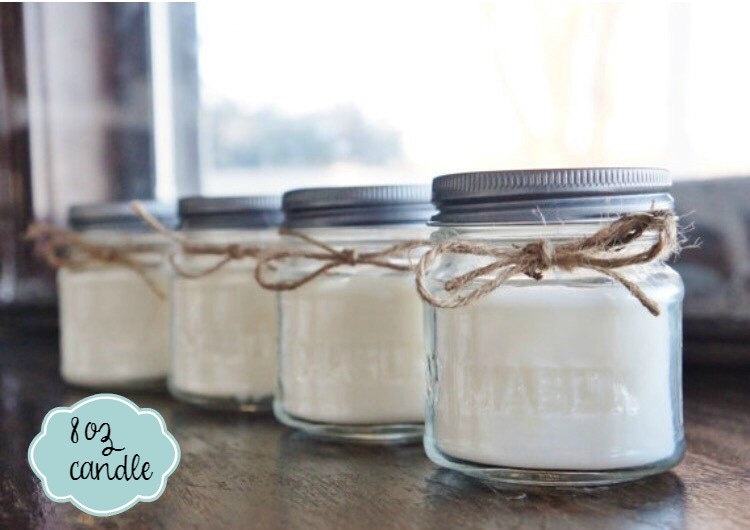 BACK IN STOCK! HELLO FALL Non Toxic Premium Soy Candle