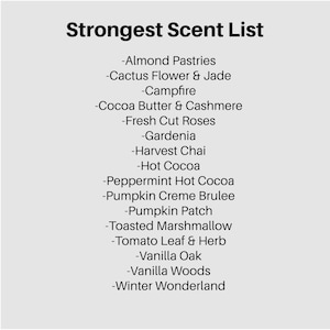 Scent Description list / Not Intended for Purchase / For Informational purposes only Bild 2