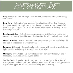 Personalized Spring Oh Baby Candle Favors – Set of 10 - Custom Baby Shower Gifts for Guests - Oh Boy, It’s a Girl & Twin Designs image 7