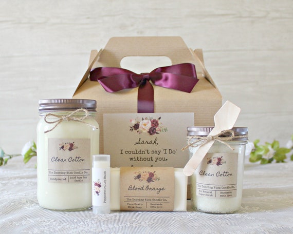 candle gift set
