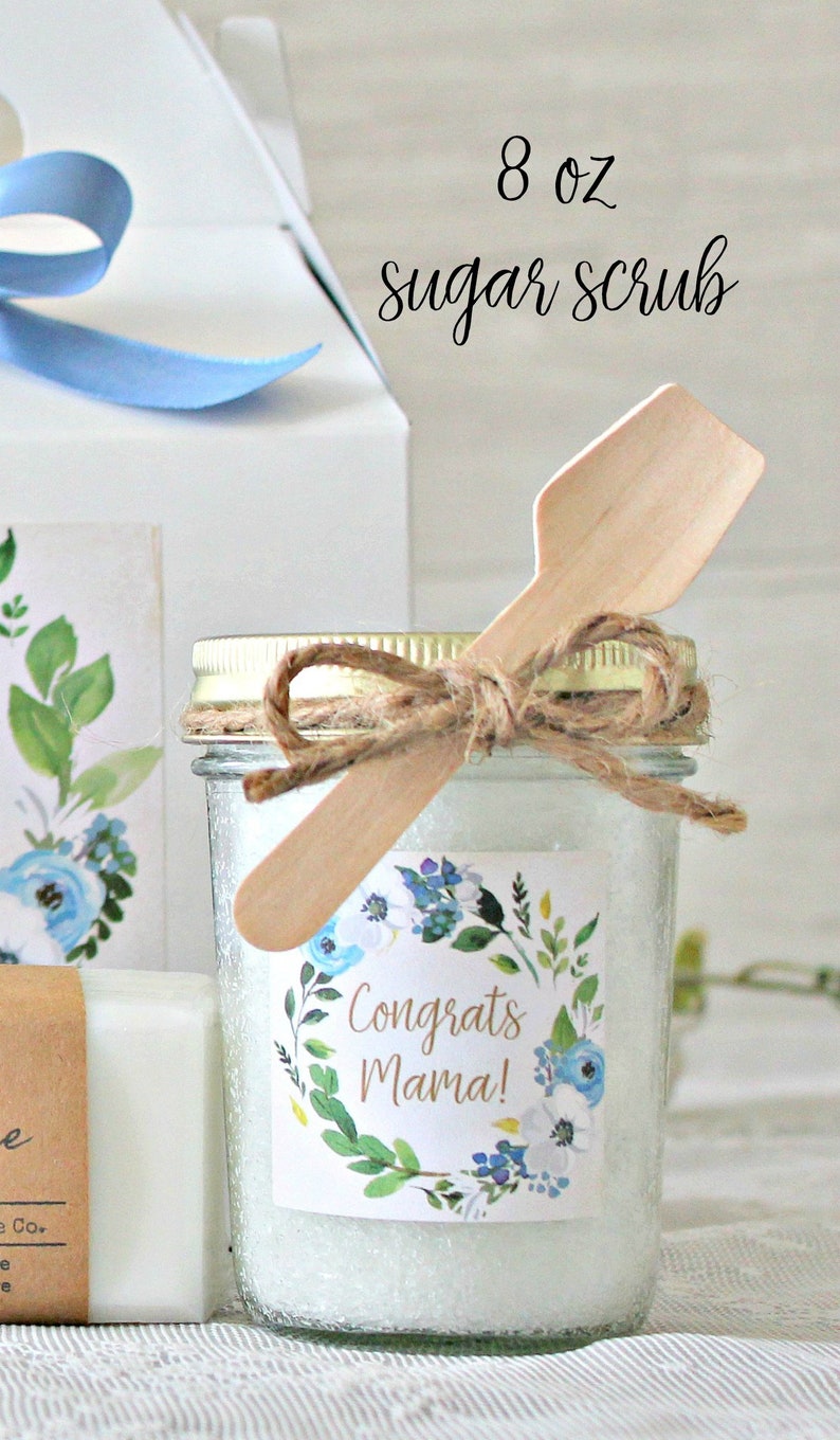 New Mom gift basket / Pregnancy Gift / Welcome Baby Gift / Ship a Gift / Candle Gift / New Baby Gift / Spa Gift set for mom / Personalized image 7