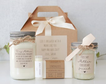 Mothers Day Candle & Gift Box  Personalized Gift for Mom – The Gift Gala  Shop Candle Co.