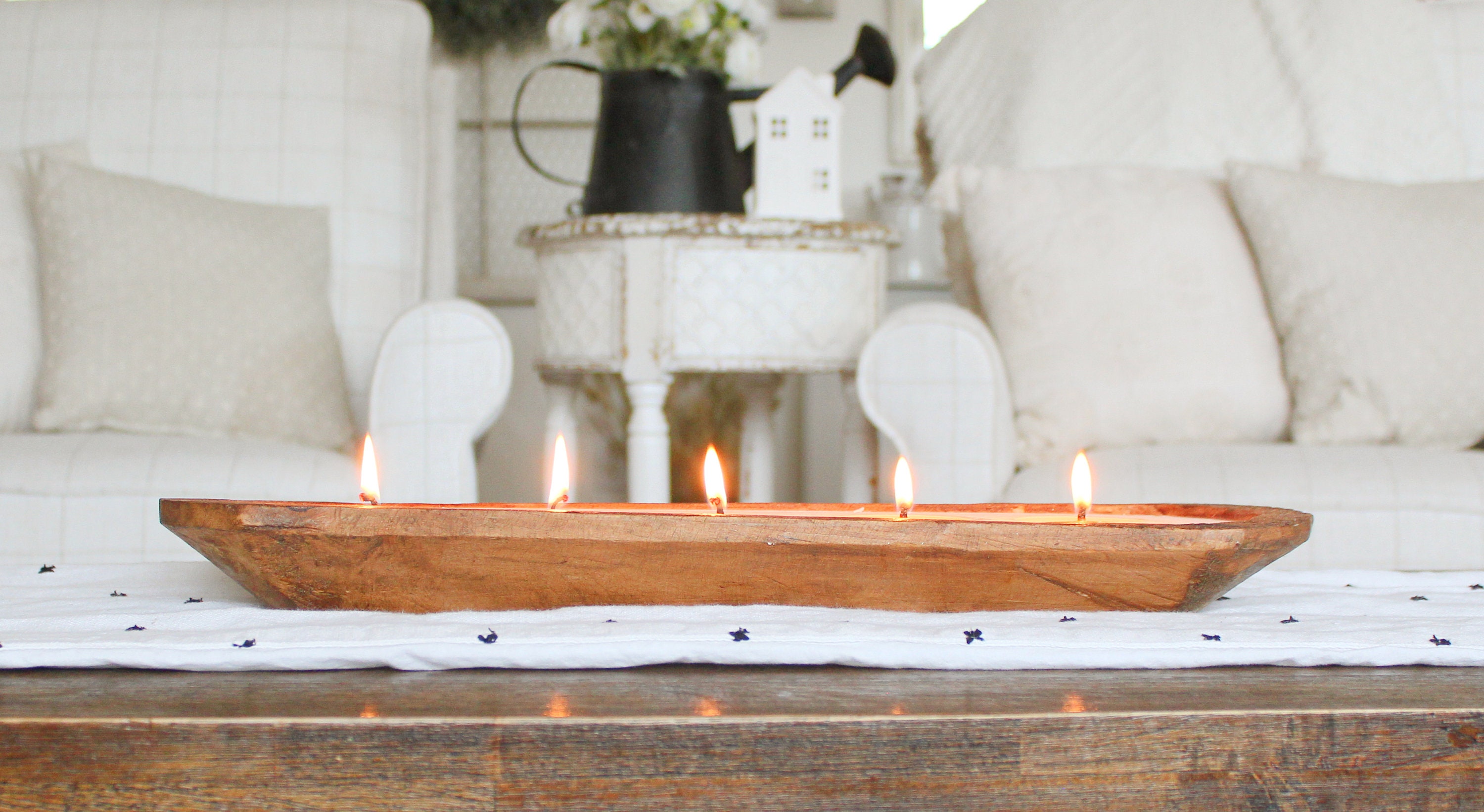 How To Seal Dough Bowls For Candles