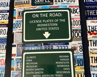 On the Road: License Plates of the Midwestern United States