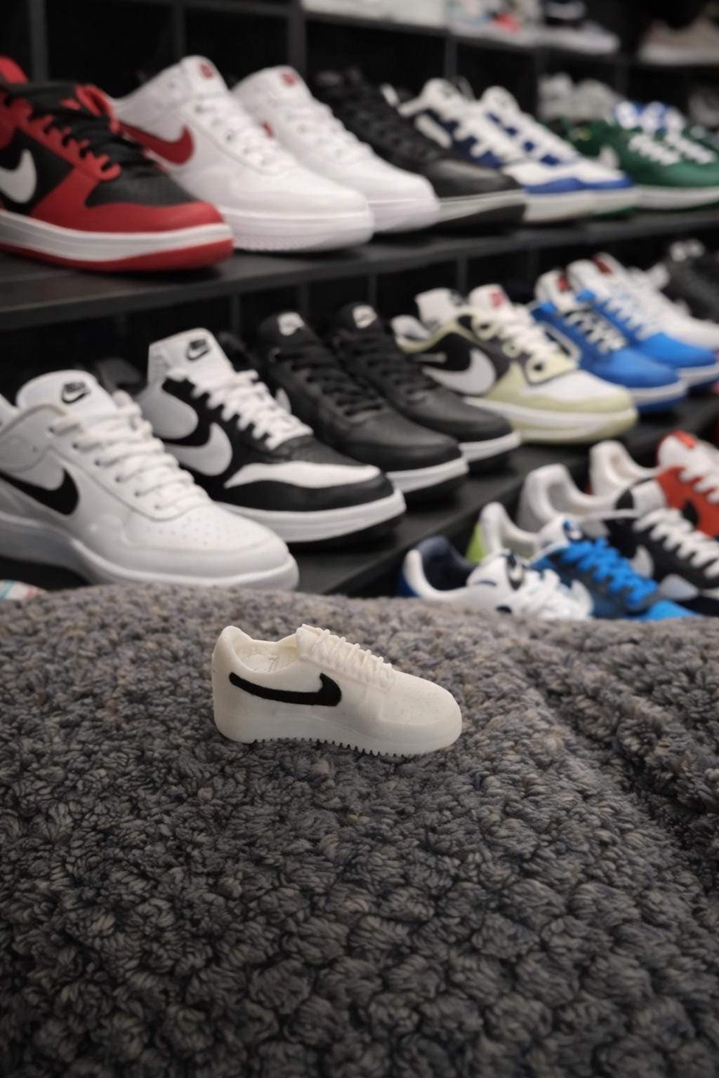 Porte-clés chaussure Nike