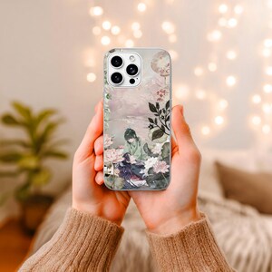 Apothecary Diaries Phone Case Maomao Anime Cover for iPhone 17Pro, 16, 15, 14, 13, 12, Samsung S26, S25, S24, S23Fe, A16, A56, Pixel 10,9Pro image 9