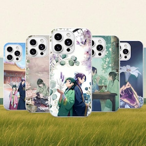 Apothecary Diaries Phone Case Maomao Anime Cover for iPhone 17Pro, 16, 15, 14, 13, 12, Samsung S26, S25, S24, S23Fe, A16, A56, Pixel 10,9Pro image 1