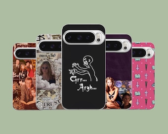Buffy Summers Phone Case Vampire Slayer Cover for Google Pixel 10, 10Pro, 9, 9Pro, 8A, 8, 7A, 6A, Samsung S26, S25, S24Fe, A16, iPhone 16,15
