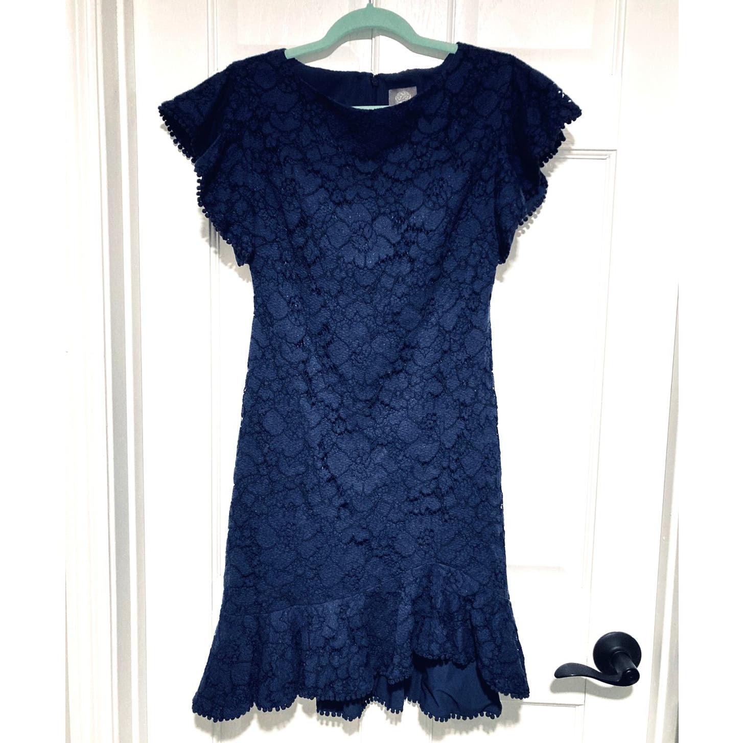 Navy Blue Lace Dress - Etsy Navy Blue Lace Dress - Etsy
