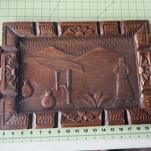 Petrified Wood Tray - Etsy