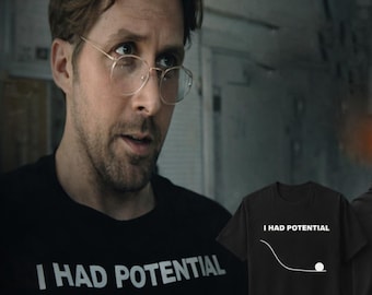 Tenía potencial, camiseta inspirada en el proyecto Ave María