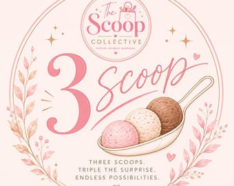 Three Times The Charm Scoop
