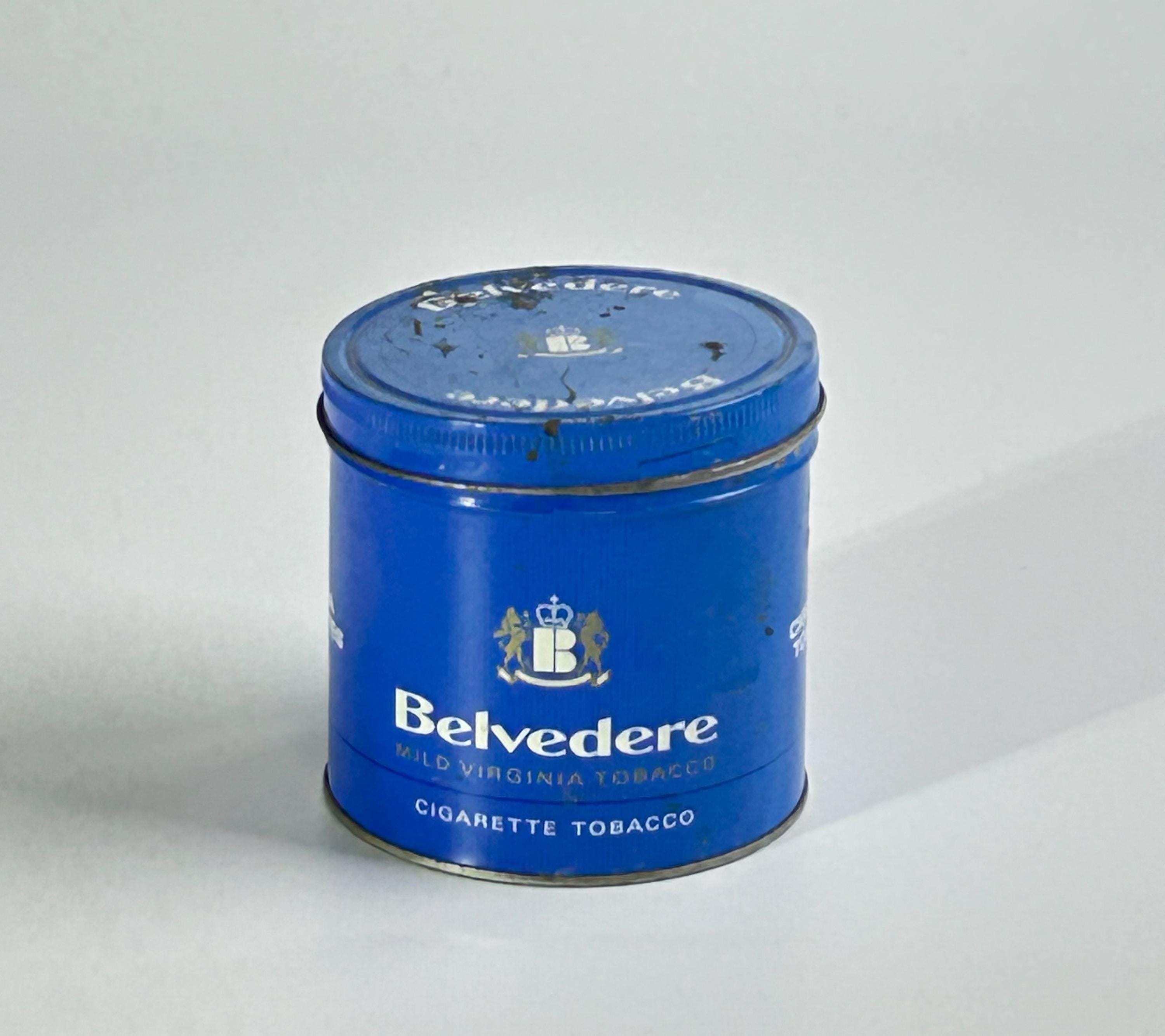 Tobacco Jar Blue