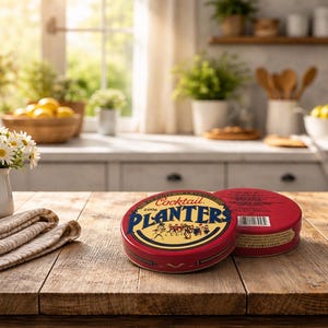 Planters peanut can - Etsy 日本