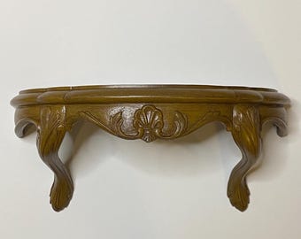 Vintage Small Burwood Wall Shelf