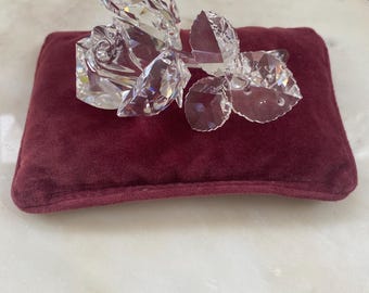 Vintage Swarovski Crystal "The Rose" Figurine