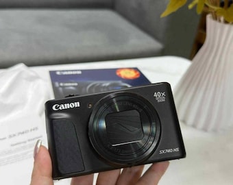 キヤノン SX740HS 完璧な旅行用カメラ