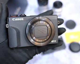 Canon G7X Mark III – najlepszy aparat do vlogowania