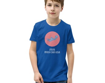 Youth USA colors Goalkeeper Op Art Shirt 2026