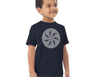 Toddler Soccer Op Art Jersey t-shirt