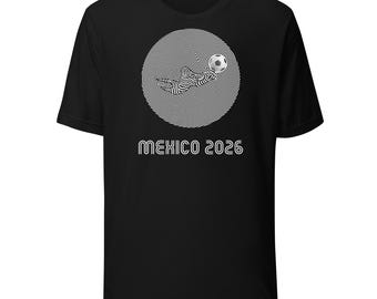 Unisex Goalkeeper Mexico/2026 t-shirt
