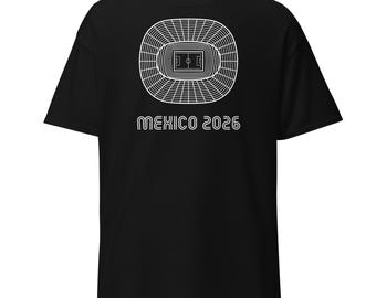 Unisex Aztec Stadium Mexico2026 T-Shirt