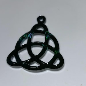 Trinity Knot - it's self, necklace, earring, key chain