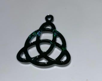 Trinity Knot - it's self, necklace, earring, key chain