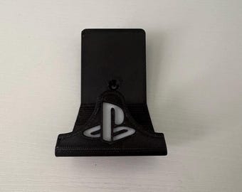 Soporte de pared para mando de PS5 impreso en 3D, soporte para 2 mandos de PS5