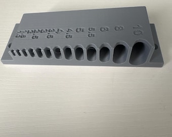 Soporte de pared para juego de llaves Allen