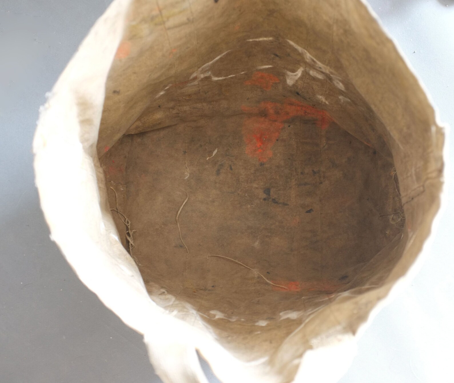 Vintage Heavy Duty Canvas Tote lineman coal bag Etsy