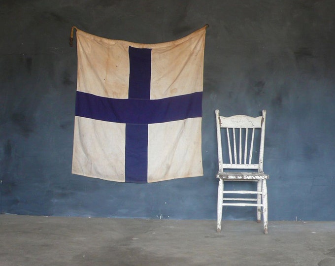 WW2 Era Signal Flag. X for Xray Etsy
