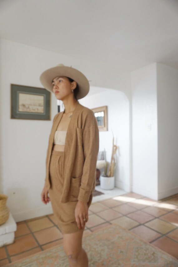 Vintage St.John knit skirt set