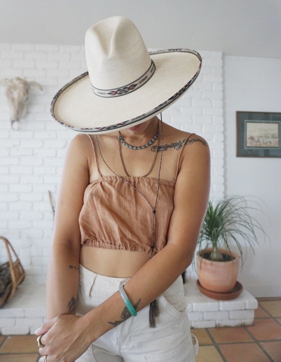 Vintage Western Hat