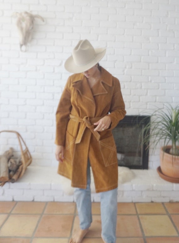 Vintage Suede Jacket