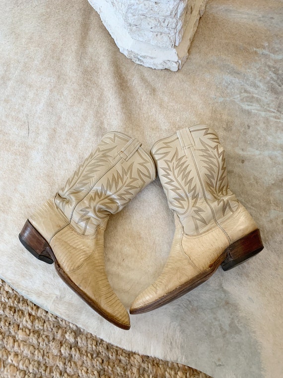 Vintage Western boots