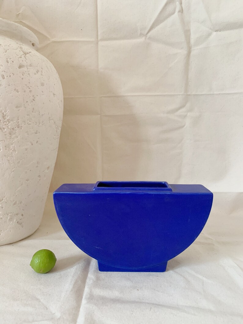 Vintage abstract vase