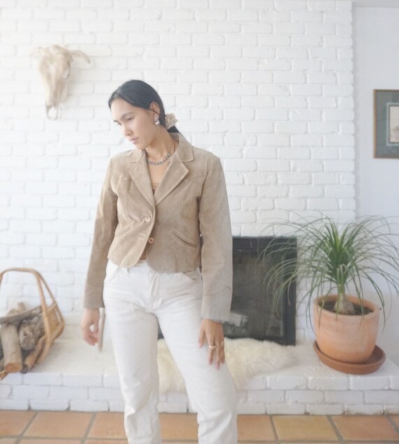 Vintage Suede western Jacket