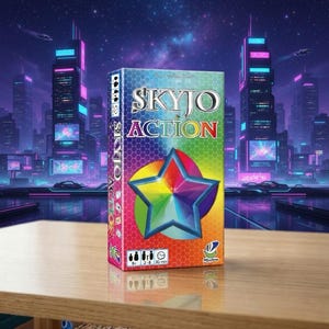 Skyjo Action Strategy Card Game